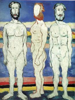 Kazimir Malevich : Bathers II